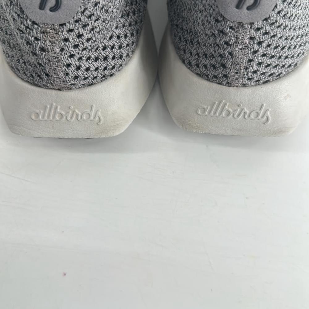 Allbirds tree dasher 2 sneakers runners grey sz 10.5 - Picture 9 of 14